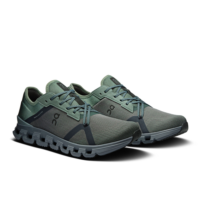 On Cloud X 4 AD M Olive | Stone Buty treningowe męskie