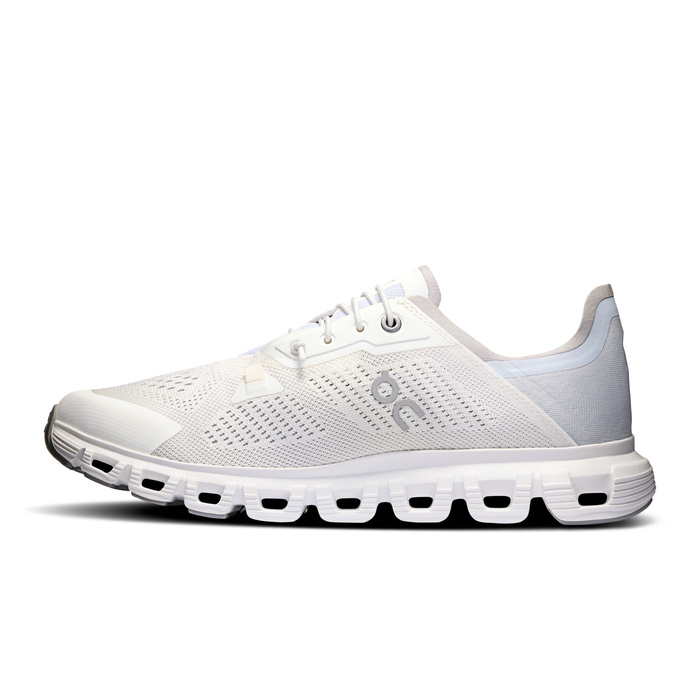 ON Cloud 6 Coast W White | Glacier Sneakersy damskie