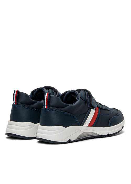 Buty sneakersy dziecięce Tommy Hilfiger Low Cut Lace-Up Granatowy