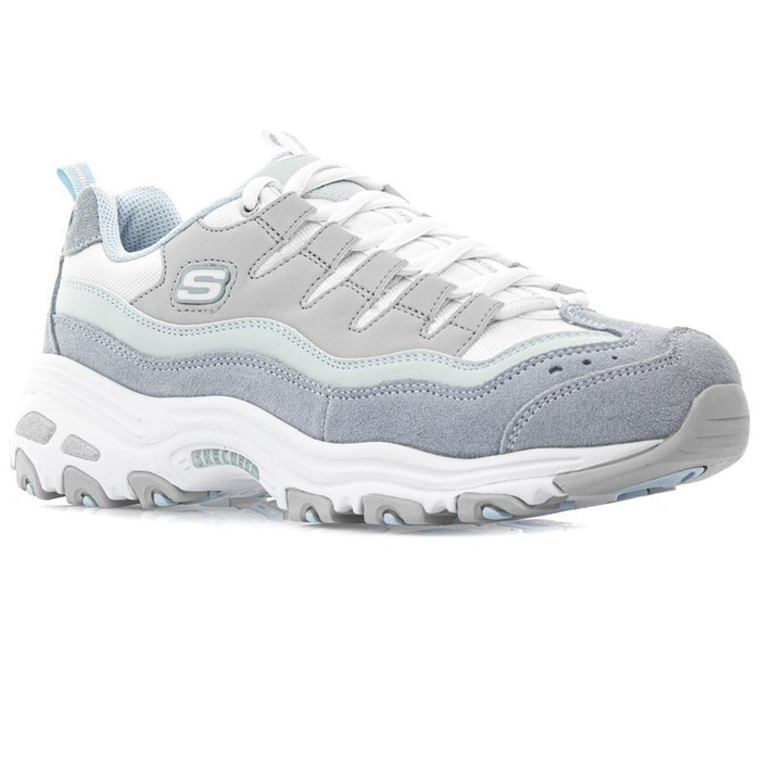 Buty sportowe damskie Skechers D'Lites Sure Thing (13141-LBGY)