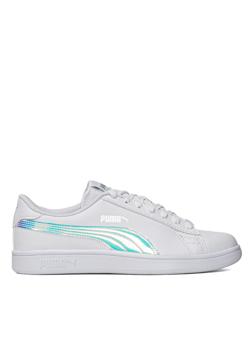 Sneakersy damskie białe Puma Smash v2 Holo
