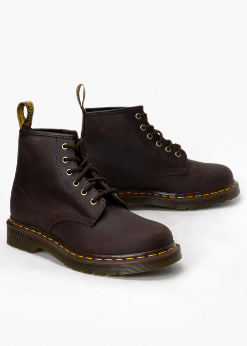 Glany unisex brązowe DR. MARTENS 101
