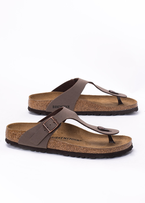 Birkenstock Gizeh BFBC Japonki damskie brązowe