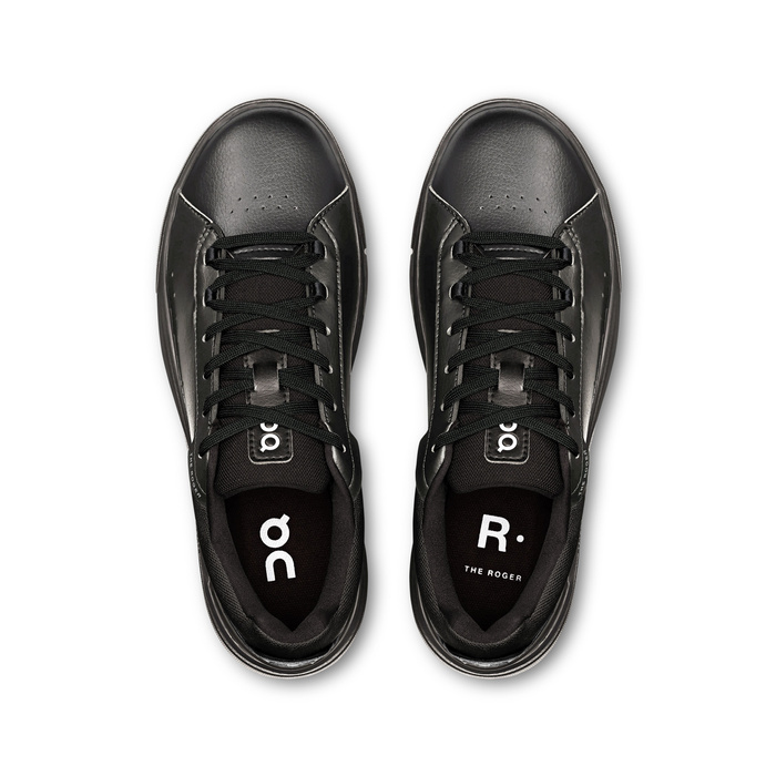 ON The Roger Advantage Black | Black Sneakersy damskie