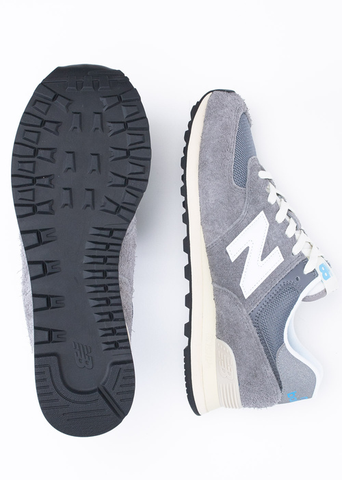 Sneakersy męskie szare NEW BALANCE U574WR2 