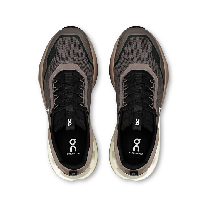 ON Cloudnova X Men Eclipse | Black Sneakersy męskie