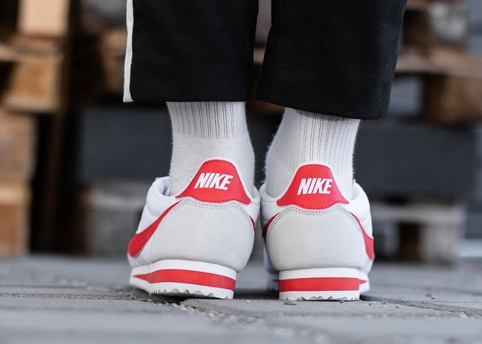 Buty sportowe męskie Nike Classic Cortez Nylon (807472-101)