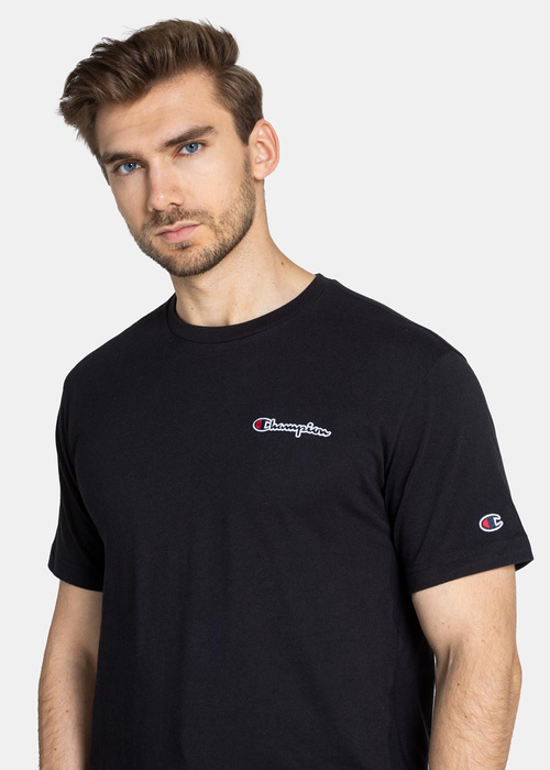 Koszulka męska Champion Organic Cotton Blend Small Script Logo T-Shirt (216480-KK001)