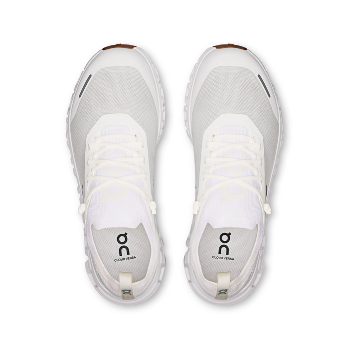 ON Cloud 6 Versa W White | White Sneakersy damskie