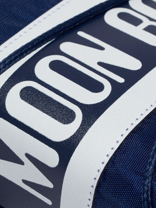Moon Boot ICON BLUE NYLON BOOTS Śniegowce damskie