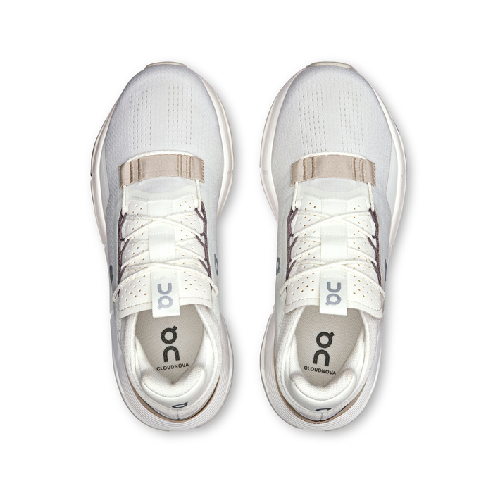 ON CLOUDNOVA 2 Ice | Sand Sneakersy damskie