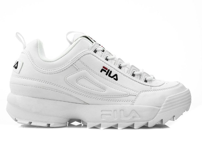 Buty sportowe męskie Fila Heritage Disruptor Low (1010262.1FG)