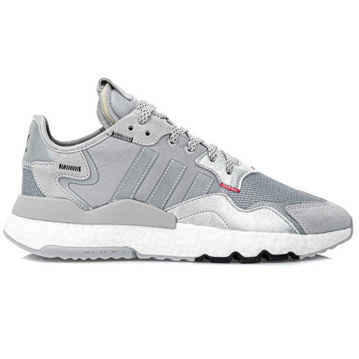 Buty sportowe męskie szare Adidas Nite Jogger EE5851