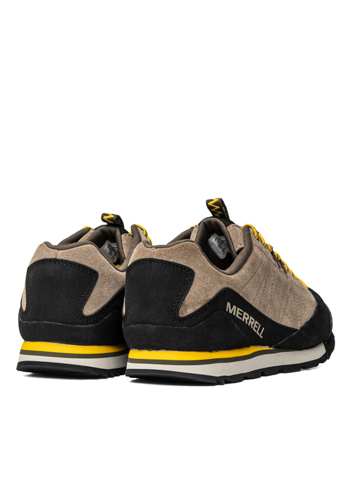 Buty trekkingowe męskie brązowe Merrell Catalyst Suede