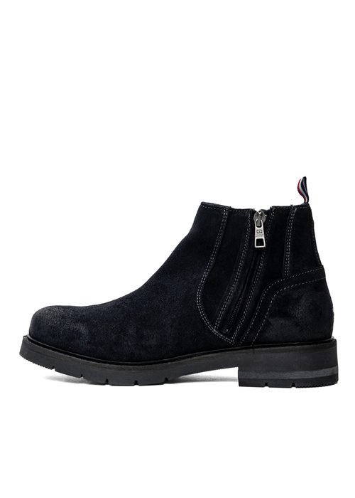 Trzewiki męskie Tommy Hilfiger Corporate Suede Chelsea (FM0FM03775-DW5)