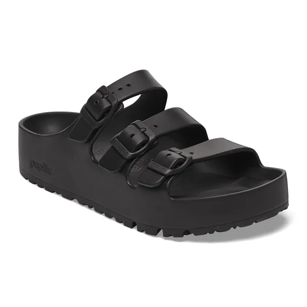 Birkenstock Florida III Flex Platform EVA Black Klapki damskie