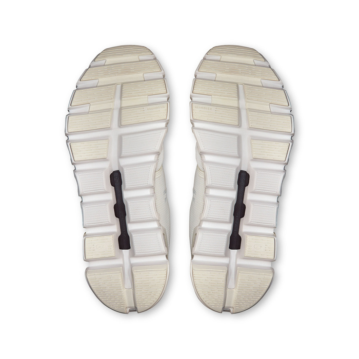 ON Cloud 6 W White | White Sneakersy damskie