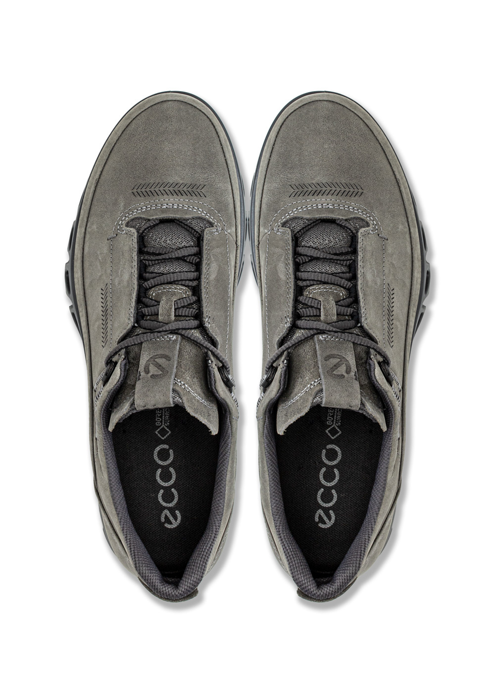 Sneakersy męskie szare ECCO Multi-Vent M GTXS – ECCO buty