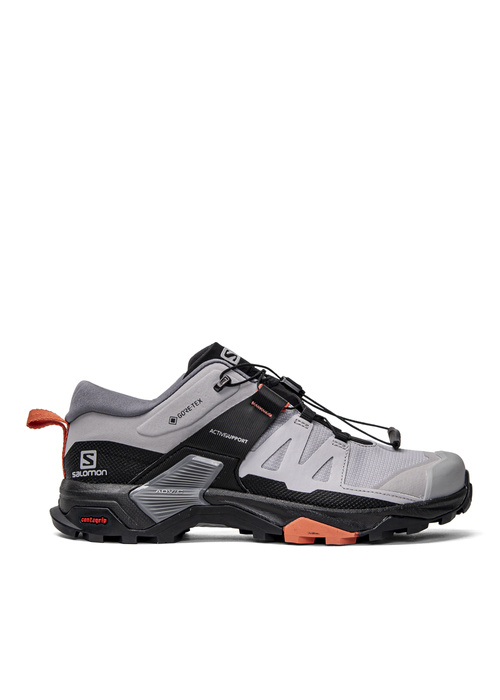 Buty trekkingowe damskie szare Salomon X Ultra 4 GTX