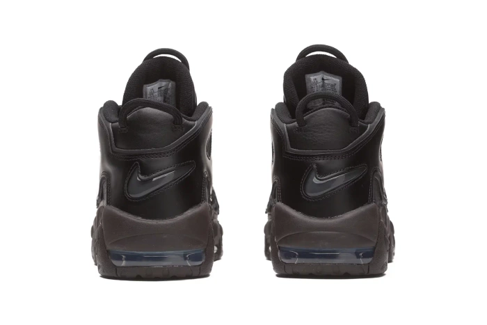 Nike Air More Uptempo "Black" Sneakersy damskie