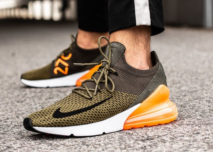 Buty sportowe męskie Nike Air Max 270 Flyknit (AO1023-301)