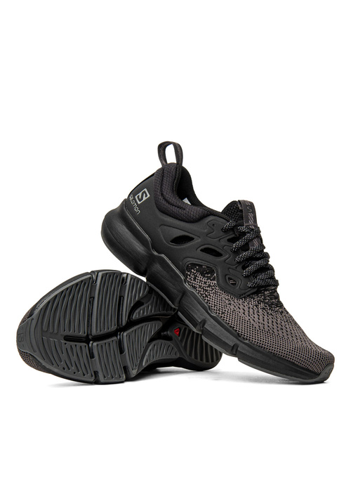  Buty do biegania męskie czarne Salomon Predict Soc 2