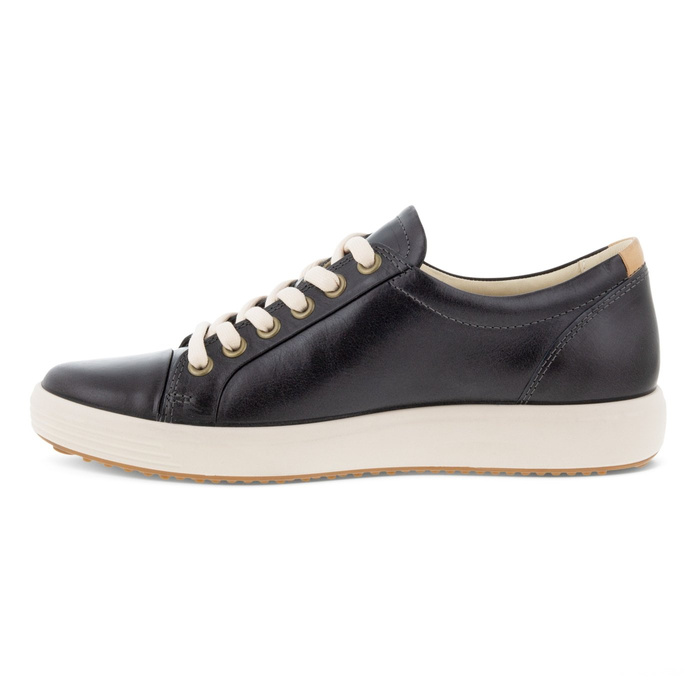 Sneakersy damskie ECCO Womens Soft 7 Sneaker MAGNET 