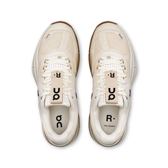 ON THE ROGER Pro Ivory | Ivory Buty do tenisa męskie
