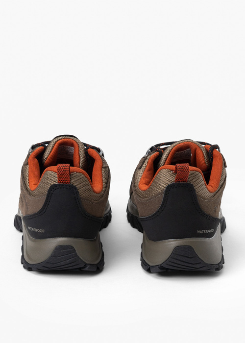 Buty outdoorowe męskie brązowe COLUMBIA  REDMOND III WATERPROOF