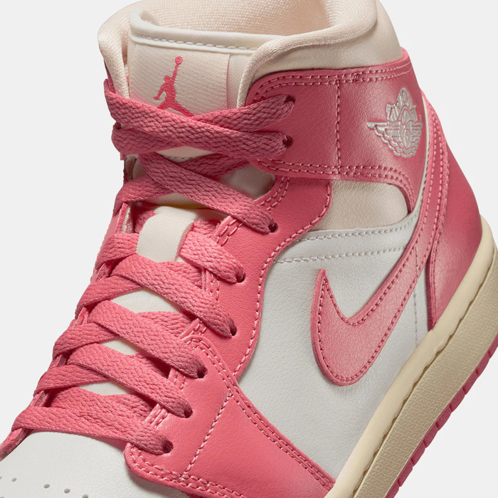 Nike Air Jordan 1 Mid "Pink Salt" Sneakersy damskie
