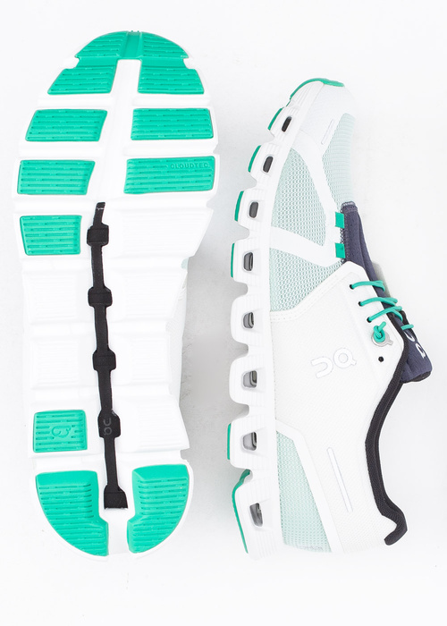 Sneakersy męskie białe ON CLOUD 5 PUSH