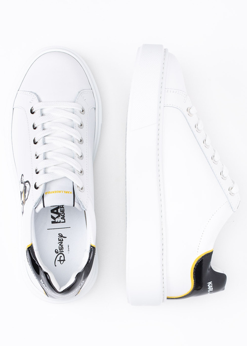 KARL LAGERFELD MAXI KUP KL X DD LO LACE Sneakersy Damskie