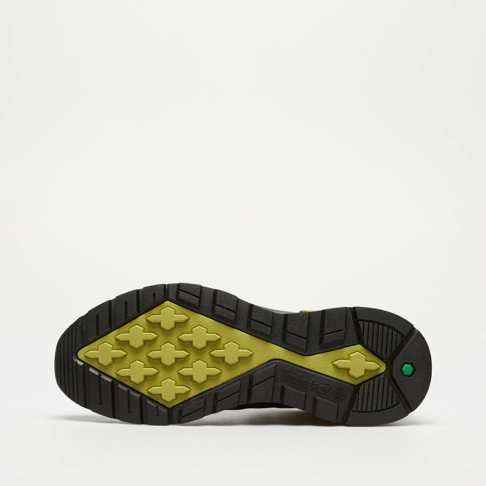 Timberland Sprint Trekker MID LACE UP WATERPROOF BLACK MEDIUM GREEN Sneakersy męskie