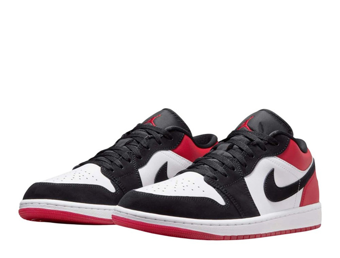 Nike Air Jordan 1 Low SE "Black Toe" Sneakersy męskie
