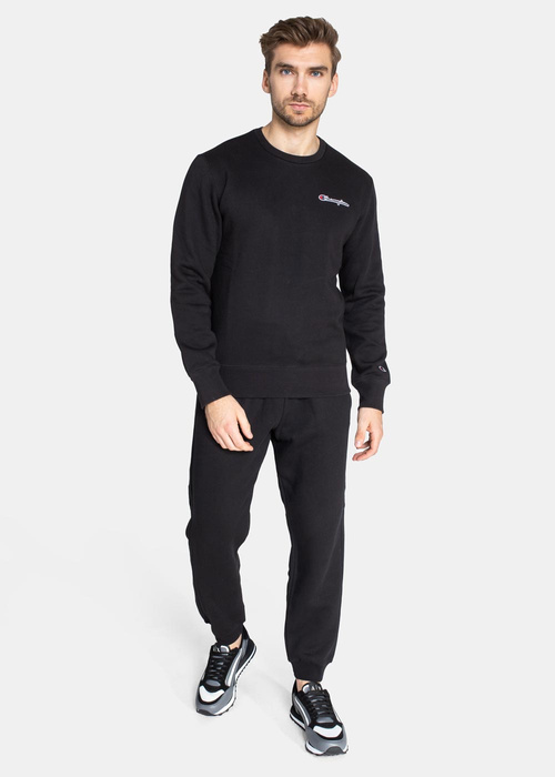 Spodnie męskie dresowe Guess Vaughn Pant (M1YB51K9V31-JBLK)