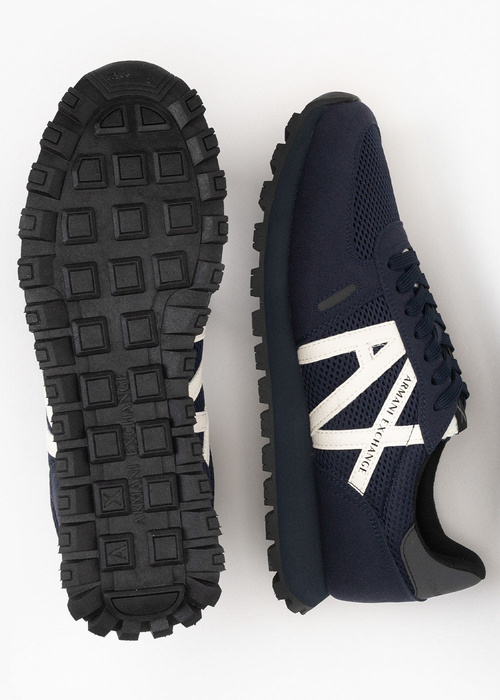Sneakersy męskie ARMANI EXCHANGE XUX169 XV660 N151 