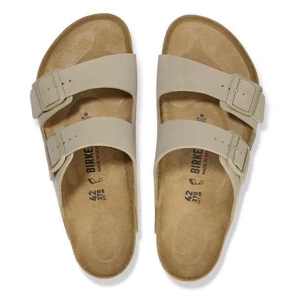 Birkenstock Arizona BF Faded Klapki Unisex khaki