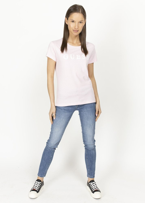 Koszulka damska Guess Regular T-Shirt (O1GA22K8HM0-G6H1)