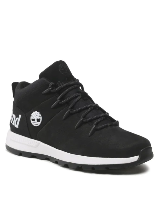 Timberland Sprint Trekker MID LACE UP SNEAKER JET BLACK Trzewiki męskie
