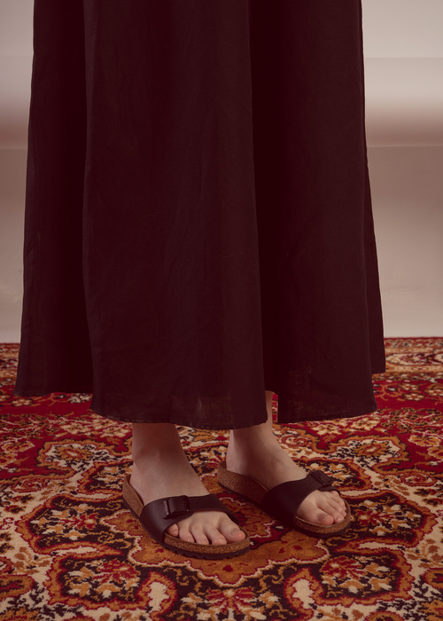 Klapki damskie Birkenstock Madrid BF (40391)