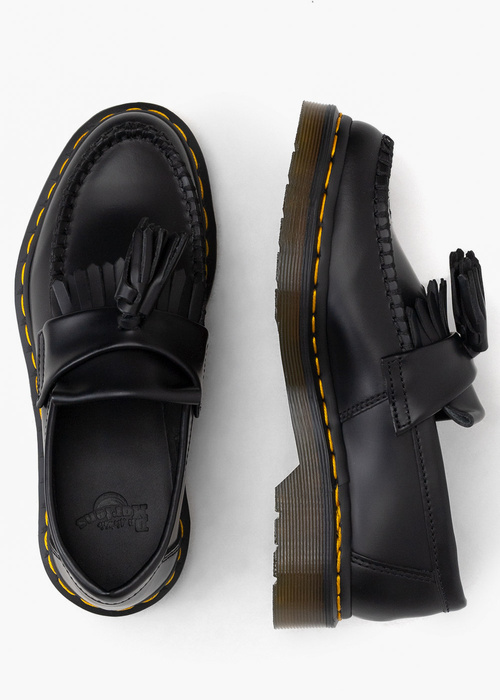 Półbuty unisex czarne DR. MARTENS ADRIAN YS