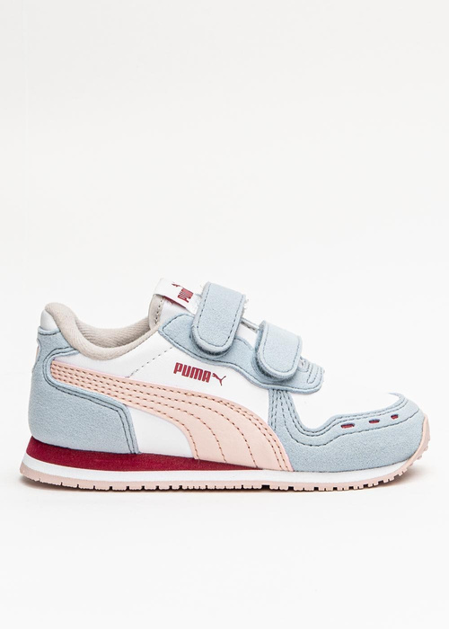 Buty sportowe dziecięce Puma Cabana Racer SL V Inf (351980-94)