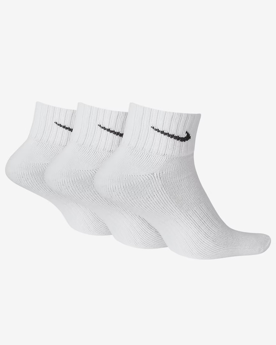 Nike U NK V CUSH ANKLE- 3P VALUE Skarpety Unisex