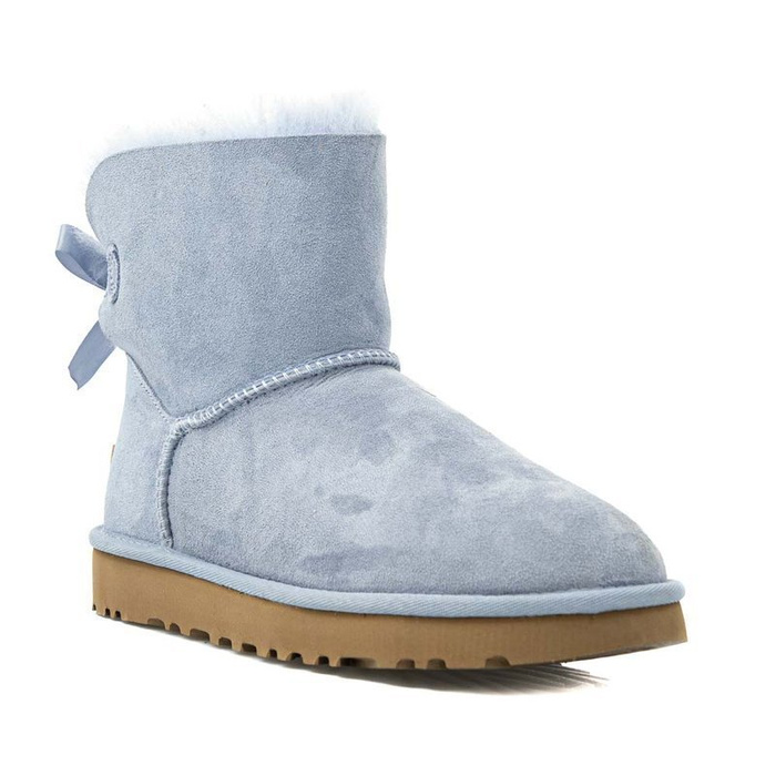 Buty zimowe damskie UGG W Mini Bailey Bow II (1016501-FHA)