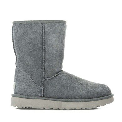 Buty zimowe damskie UGG W Classic Short II (1016223-GREY)