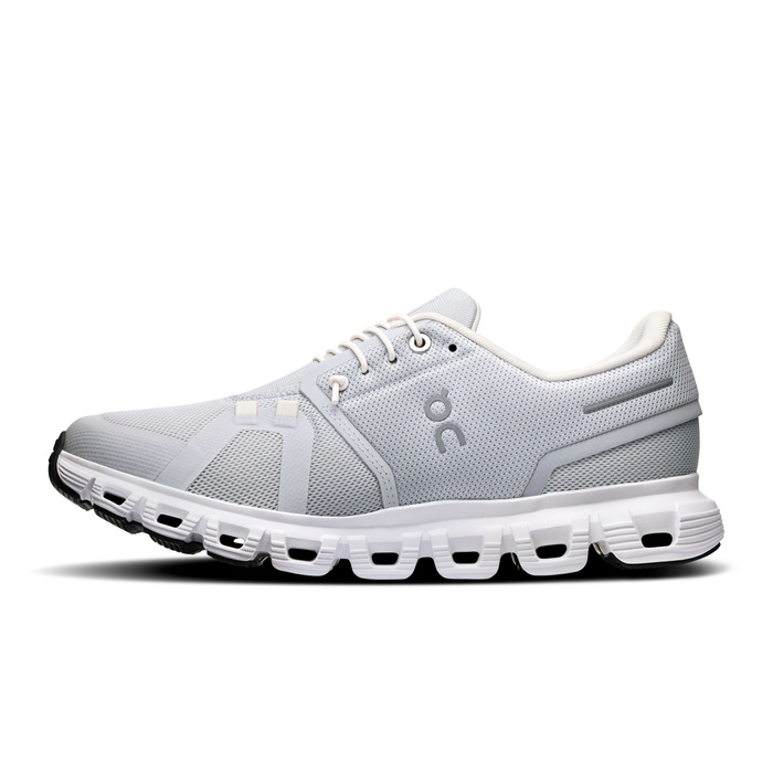 ON Cloud 6 W Glacier | White Sneakersy damskie