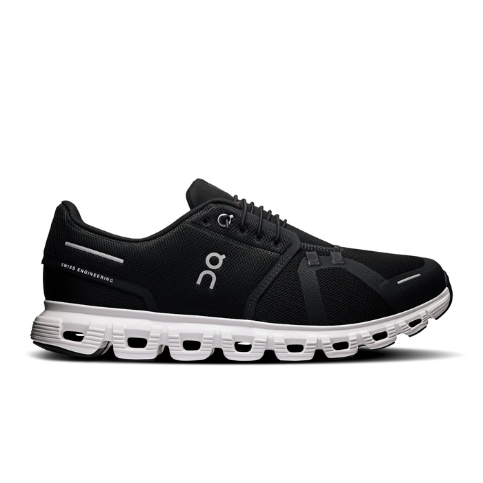 On Cloud 6 M Black | White Sneakersy męskie