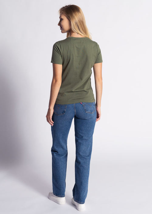 Koszulka damska Guess Ss Cn Icon Tee (W1YI0YI3Z00-G8DO)