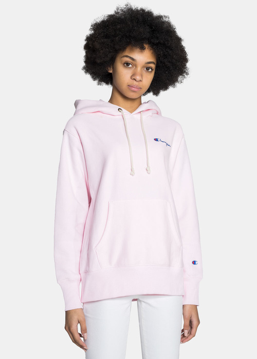 Bluza damska Champion Premium Small Script Logo Reverse Weave Hoodie (113150-PS104)