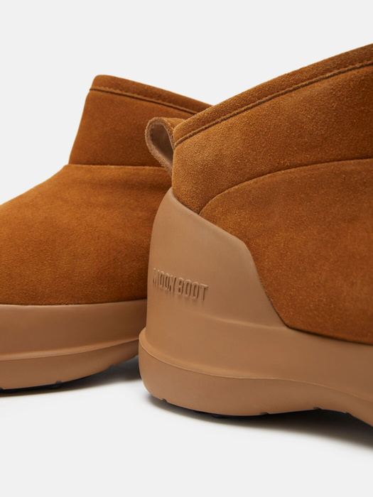 Moon Boot LUNA LOW BOOT SUEDE Śniegowce damskie